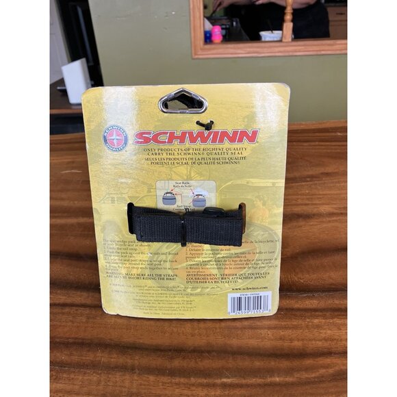 SCHWINN Bicycle Under Seat Pack Water Resistant Nylon Reflective NEW - Picture 10 of 16